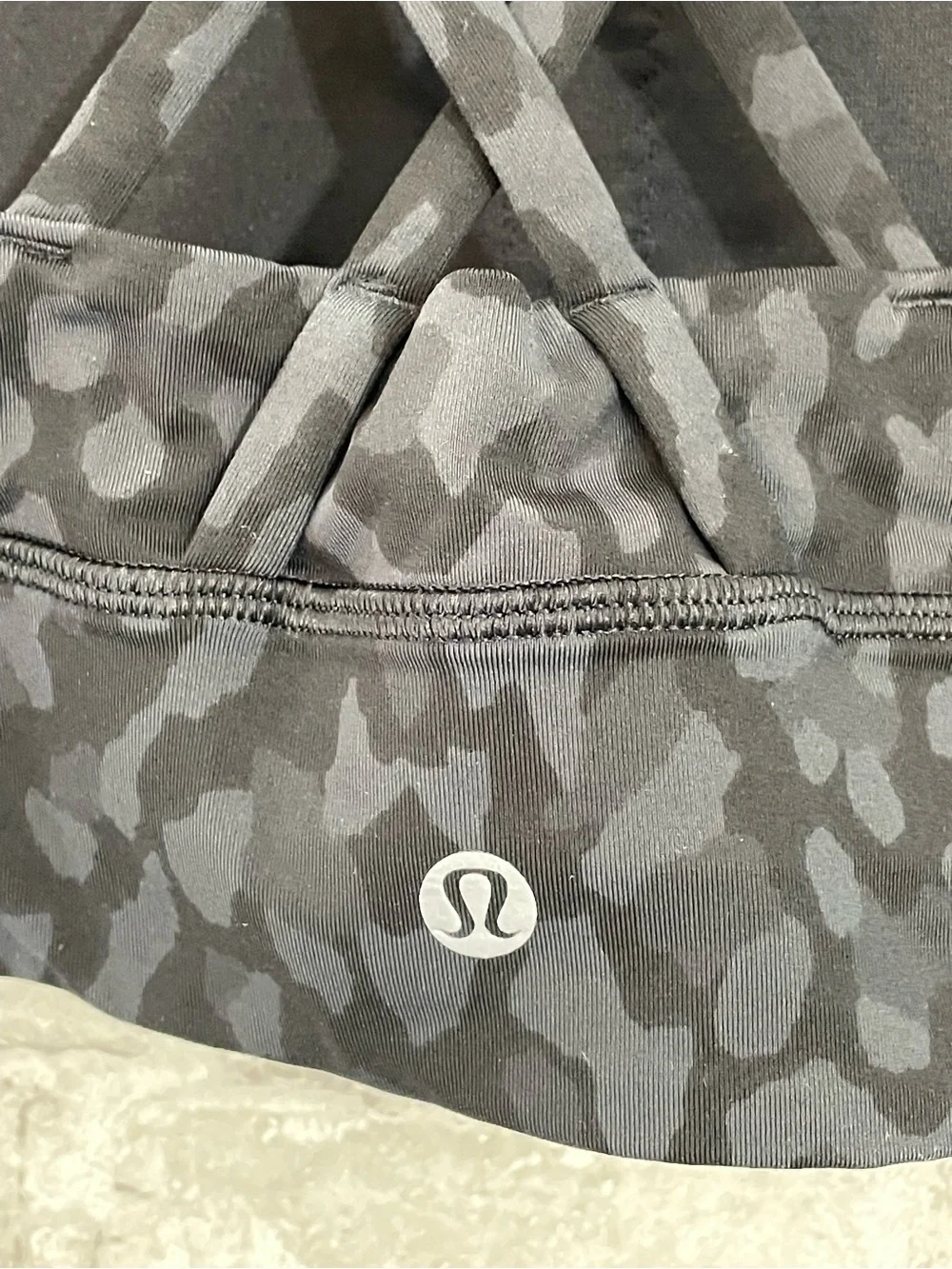 Lululemon Energy Bra High Neck Long Line Medium Support B-D